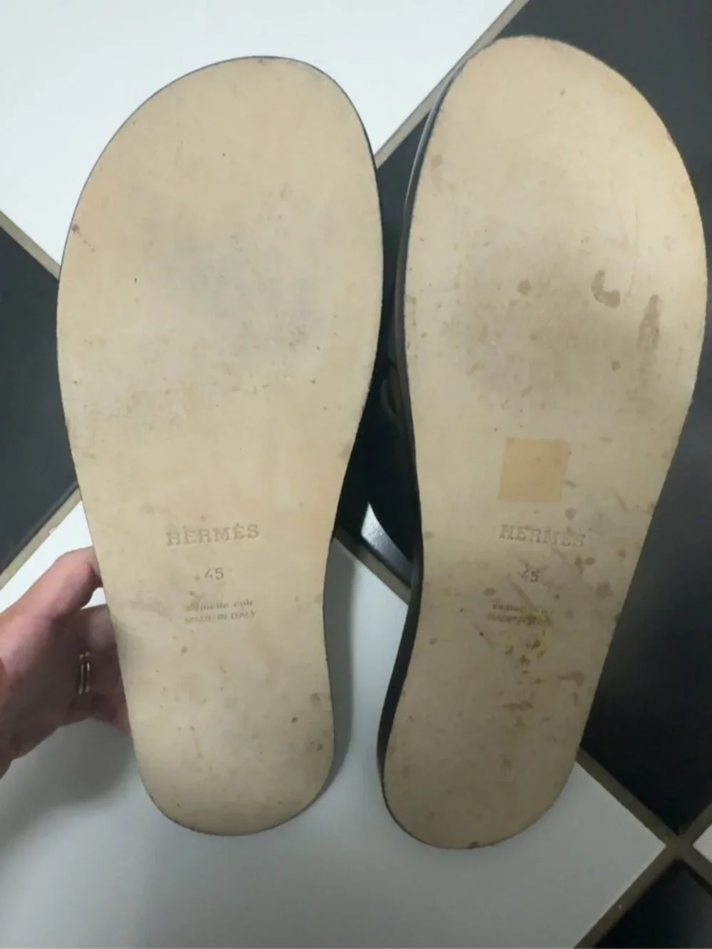 Hermès izmir sandals